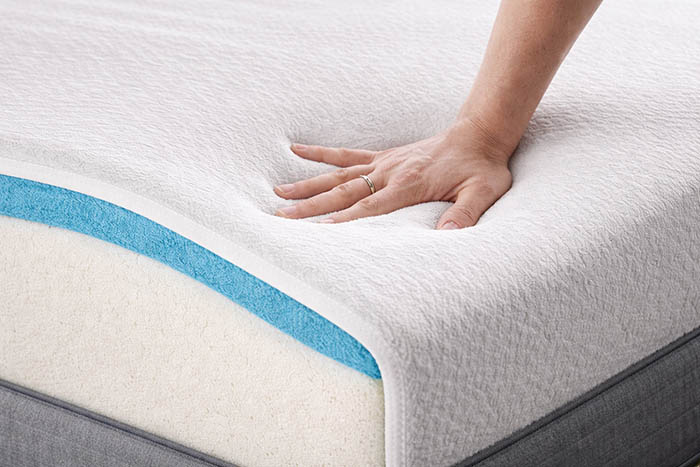 Memory foam mattress